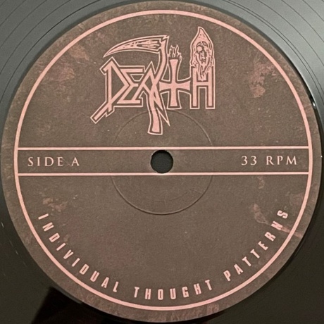 Death - Individual Thought Patterns (0781676717118) виниловая пластинка - фото 6