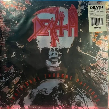 Death - Individual Thought Patterns (coloured) (0781676520312) в...