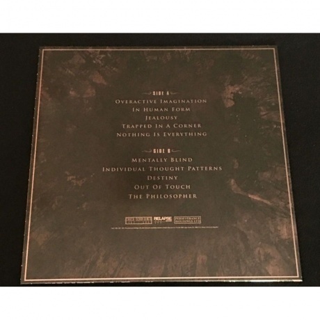 Death - Individual Thought Patterns (coloured) (0781676520312) виниловая пластинка - фото 2