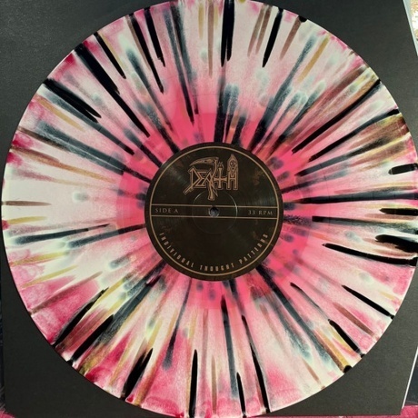 Death - Individual Thought Patterns (coloured) (0781676520312) виниловая пластинка - фото 3