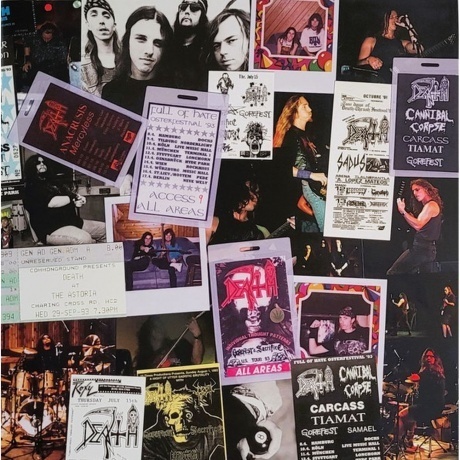 Death - Individual Thought Patterns (coloured) (0781676520312) виниловая пластинка - фото 5