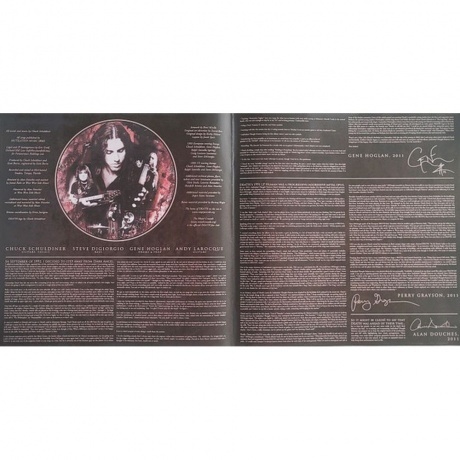 Death - Individual Thought Patterns (coloured) (0781676520312) виниловая пластинка - фото 6