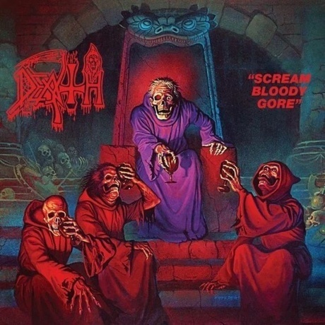 Death - Scream Bloody Gore (coloured) (0781676519910) виниловая пластинка - фото 1