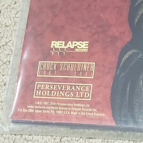 Death - Scream Bloody Gore (coloured) (0781676519910) виниловая пластинка - фото 11