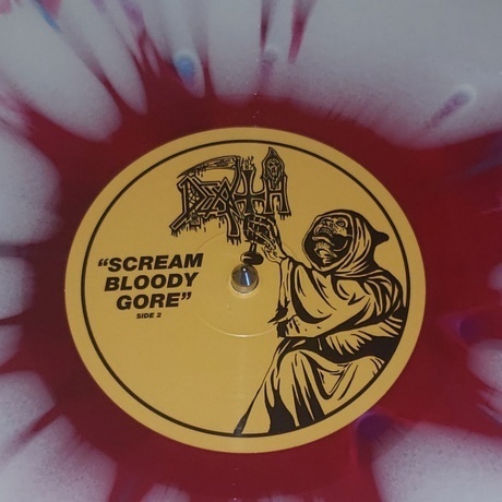 Death - Scream Bloody Gore (coloured) (0781676519910) виниловая пластинка - фото 3