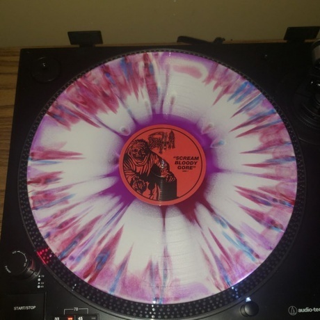 Death - Scream Bloody Gore (coloured) (0781676519910) виниловая пластинка - фото 4