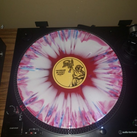 Death - Scream Bloody Gore (coloured) (0781676519910) виниловая пластинка - фото 5