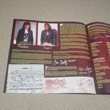 Death - Scream Bloody Gore (coloured) (0781676519910) виниловая пластинка - фото 8