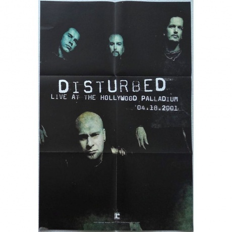 Disturbed - The Sickness - deluxe (0093624843313) виниловая пластинка - фото 34