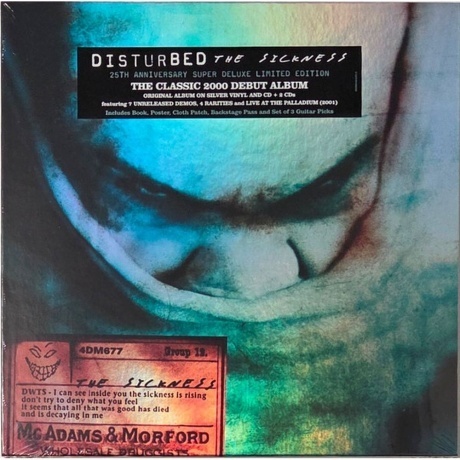Disturbed - The Sickness - deluxe (0093624843313) виниловая пластинка - фото 37