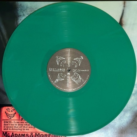 Disturbed - The Sickness (coloured) (0093624843283) виниловая пластинка - фото 7