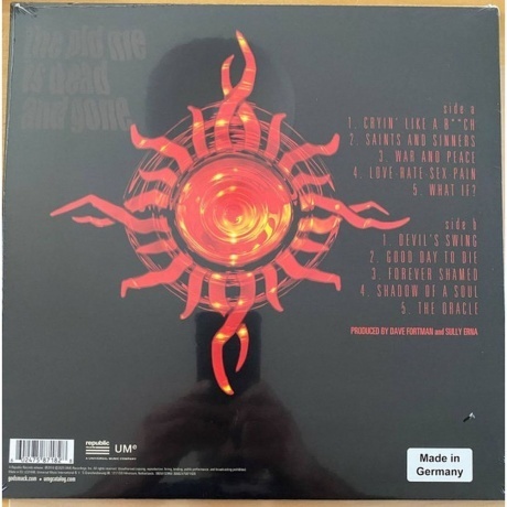 Godsmack - The Oracle (0602475871828) виниловая пластинка - фото 2