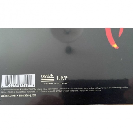 Godsmack - The Oracle (0602475871828) виниловая пластинка - фото 3