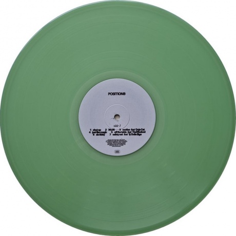 Ariana Grande - Positions (coloured) (0602435450902) виниловая пластинка - фото 7