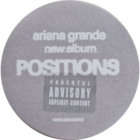 Ariana Grande - Positions (coloured) (0602435450902) виниловая пластинка - фото 9