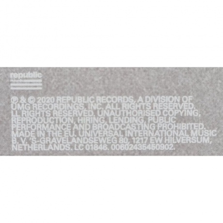 Ariana Grande - Positions (coloured) (0602435450902) виниловая пластинка - фото 10