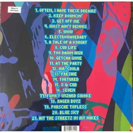 Kid Cudi - Insano (coloured) (0602458264524) виниловая пластинка - фото 2