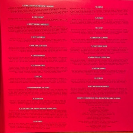 Kid Cudi - Insano (coloured) (0602458264524) виниловая пластинка - фото 6