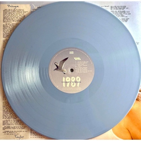 Taylor Swift - 1989 (coloured) (0602455542144) виниловая пластинка - фото 12