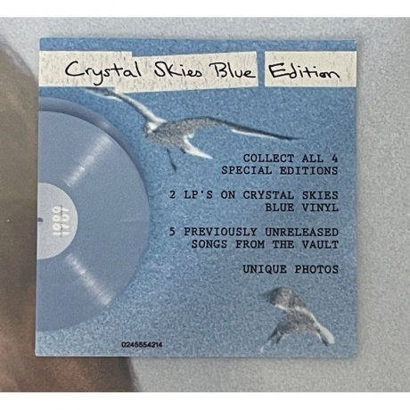 Taylor Swift - 1989 (coloured) (0602455542144) виниловая пластинка - фото 13