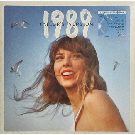 Taylor Swift - 1989 (coloured) (0602455542144) виниловая пластинка - фото 14