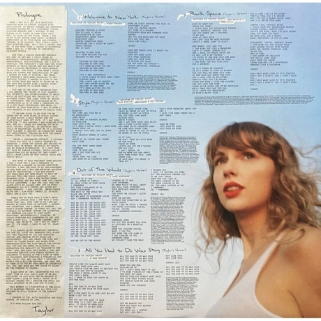 Taylor Swift - 1989 (coloured) (0602455542144) виниловая пластинка - фото 8