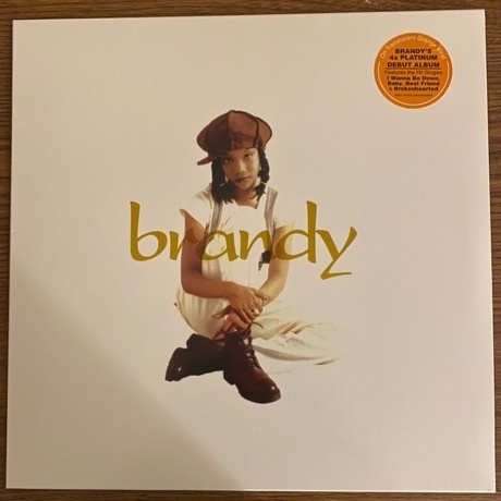 

Brandy - Brandy (coloured) (0081227813734) виниловая пластинка
