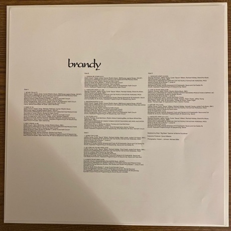 Brandy - Brandy (coloured) (0081227813734) виниловая пластинка - фото 6