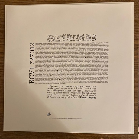 Brandy - Brandy (coloured) (0081227813734) виниловая пластинка - фото 7