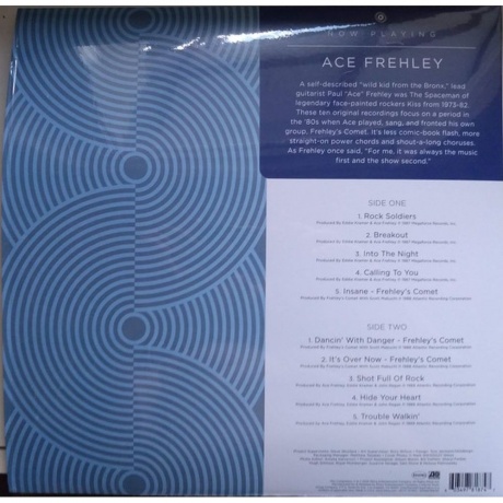 Ace Frehley - Now Playing (coloured) (0603497818747) виниловая пластинка - фото 2