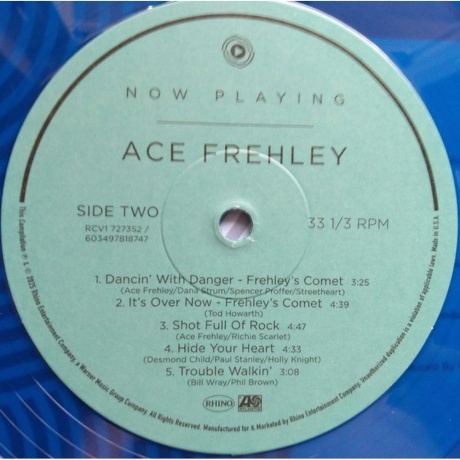 Ace Frehley - Now Playing (coloured) (0603497818747) виниловая пластинка - фото 3
