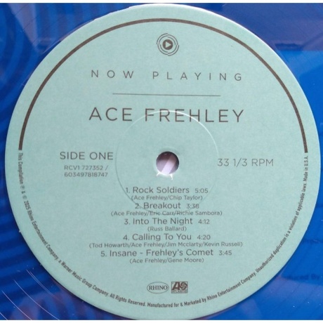 Ace Frehley - Now Playing (coloured) (0603497818747) виниловая пластинка - фото 4