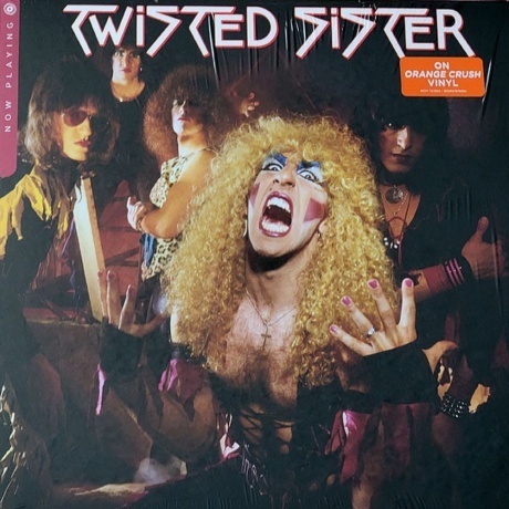 Twisted Sister - Now Playing (coloured) (0603497819454) виниловая пластинка - фото 2