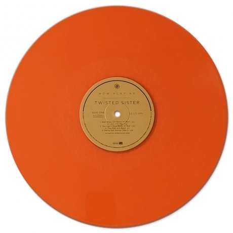 Twisted Sister - Now Playing (coloured) (0603497819454) виниловая пластинка - фото 6