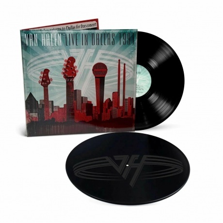 Van Halen - Live In Dallas 1991 (0603497818655) виниловая пластинка - фото 1