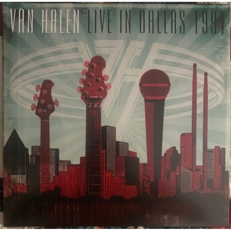 Van Halen - Live In Dallas 1991 (0603497818655) виниловая пластинка - фото 2