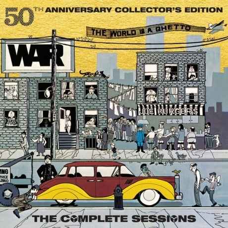 

War - The World Is A Ghetto (The Complete Sessions) (Box) (0081227819132) виниловая пластинка
