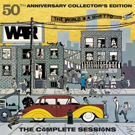 War - The World Is A Ghetto (The Complete Sessions) (Box) (00812...