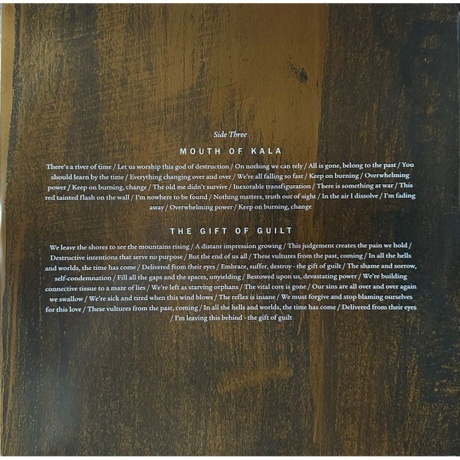 Gojira - L'Enfant Sauvage (coloured) (0075678603433) виниловая пластинка - фото 11