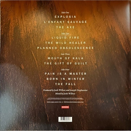 Gojira - L'Enfant Sauvage (coloured) (0075678603433) виниловая пластинка - фото 3