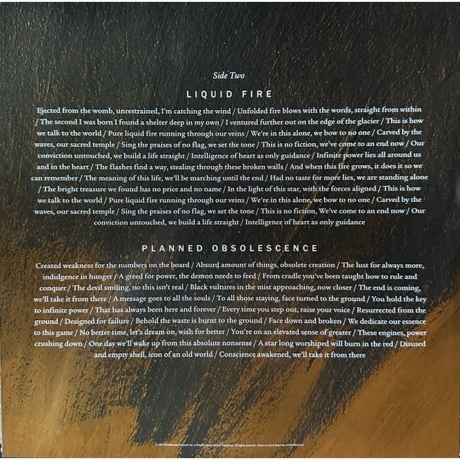 Gojira - L'Enfant Sauvage (coloured) (0075678603433) виниловая пластинка - фото 10