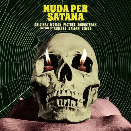 OST - Nuda Per Satana (Alberto Baldan Bembo) (coloured) (8004883...