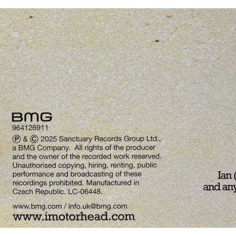 Motorhead - Ace Of Spades (coloured) (4099964126914) виниловая пластинка - фото 10