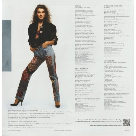 Celine Dion - Unison (coloured) (0198028900119) виниловая пластинка - фото 12