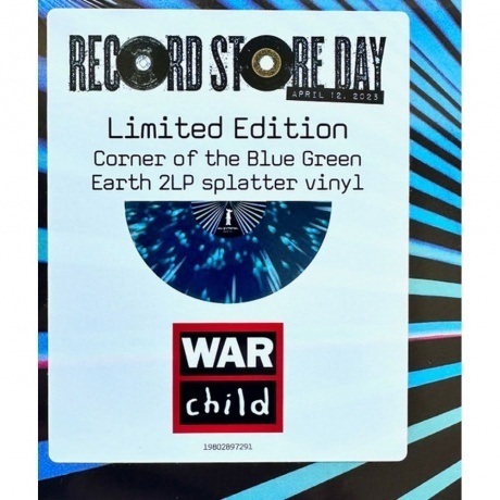 Jamiroquai - A Funk Odyssey (coloured) (0198028972918) виниловая пластинка - фото 15