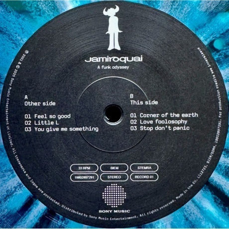 Jamiroquai - A Funk Odyssey (coloured) (0198028972918) виниловая пластинка - фото 5