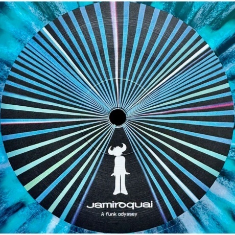 Jamiroquai - A Funk Odyssey (coloured) (0198028972918) виниловая пластинка - фото 8