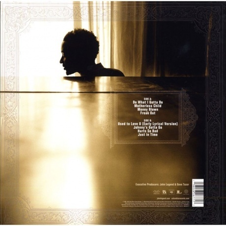 John Legend - Get Lifted...Rising (0198028267717) виниловая пластинка - фото 2