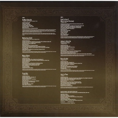 John Legend - Get Lifted...Rising (0198028267717) виниловая пластинка - фото 6