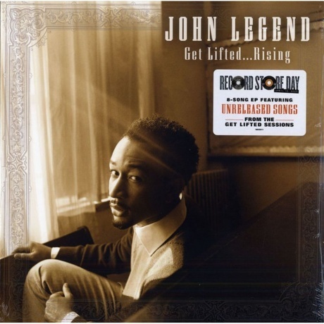 John Legend - Get Lifted...Rising (0198028267717) виниловая пластинка - фото 7